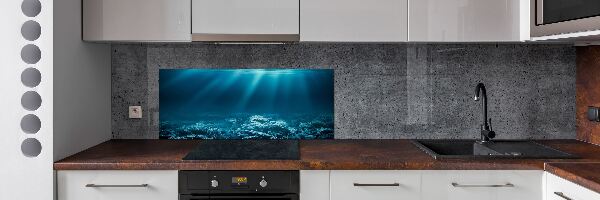 Keuken achterwand Onderwaterwereld