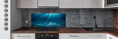 Keuken achterwand Onderwaterwereld
