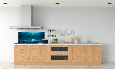 Keuken achterwand Onderwaterwereld