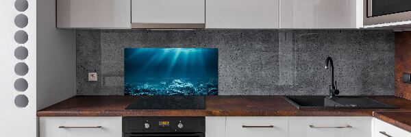 Keuken achterwand Onderwaterwereld