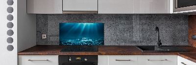 Keuken achterwand Onderwaterwereld