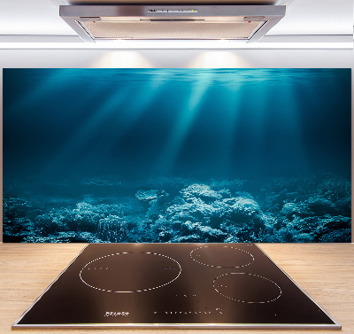 Keuken achterwand Onderwaterwereld