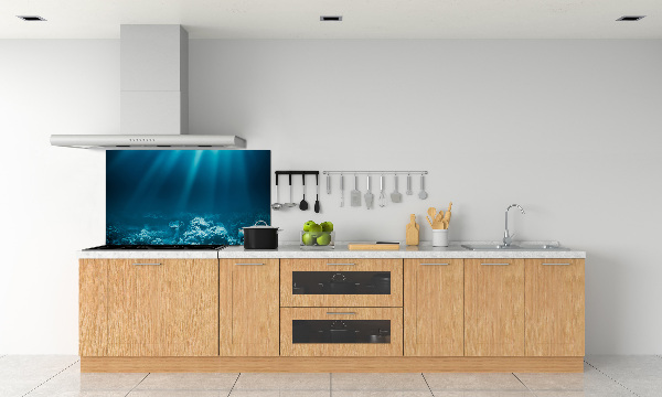 Keuken achterwand Onderwaterwereld