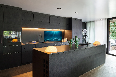 Keuken achterwand Onderwaterwereld
