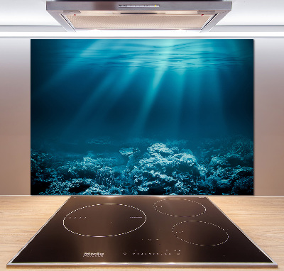 Keuken achterwand Onderwaterwereld