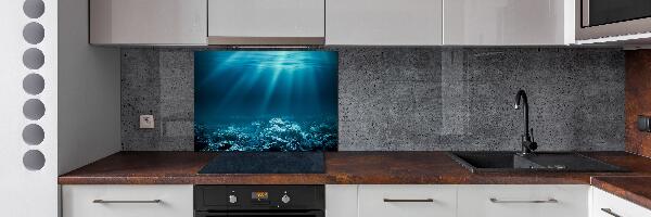 Keuken achterwand Onderwaterwereld