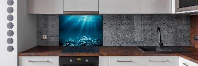 Keuken achterwand Onderwaterwereld