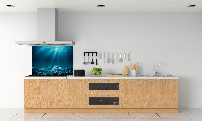 Keuken achterwand Onderwaterwereld
