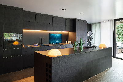 Keuken achterwand Onderwaterwereld
