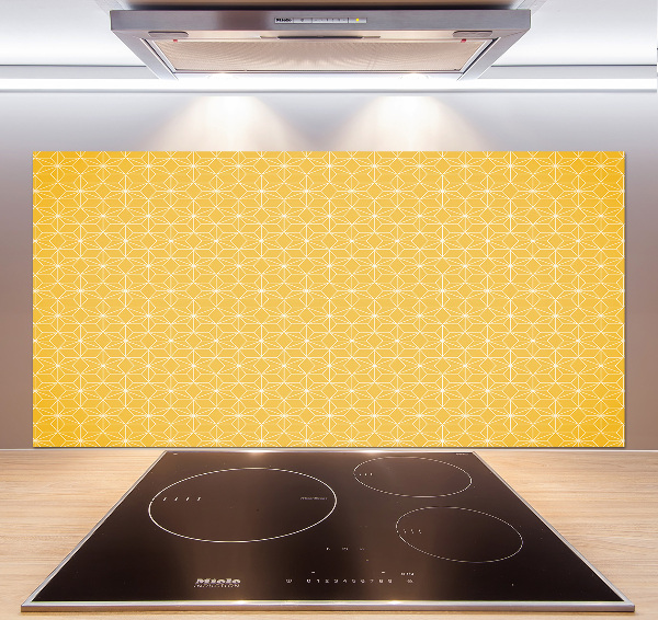 Achterwand keuken Sterren