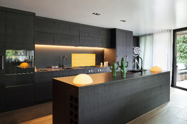 Achterwand keuken Sterren