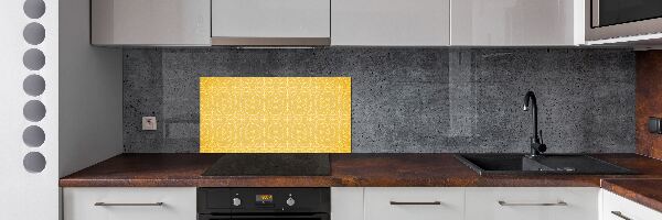 Achterwand keuken Sterren