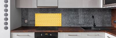 Achterwand keuken Sterren