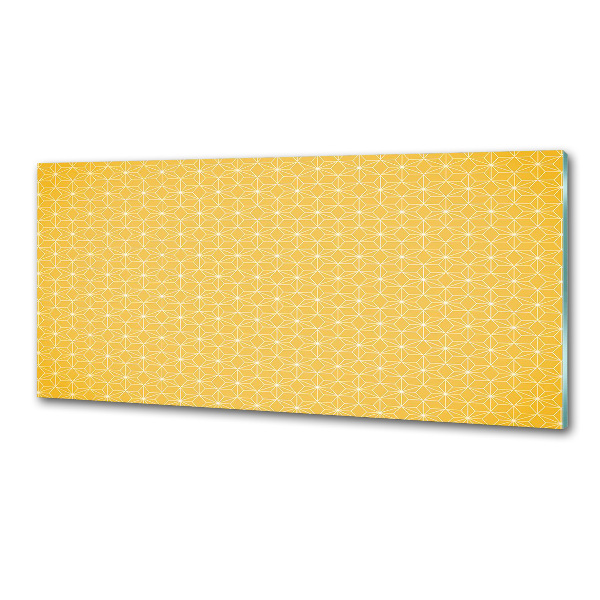 Panel między meble w kuchni Gwiazdki