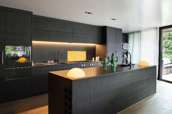 Achterwand keuken Sterren