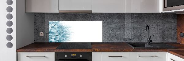 Spatplaat keuken Paardebloem