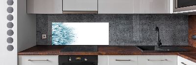 Spatplaat keuken Paardebloem