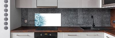 Spatplaat keuken Paardebloem