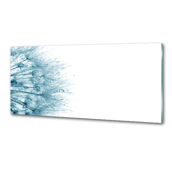 Panel dekor szkło Dmuchawiec