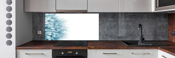 Spatplaat keuken Paardebloem