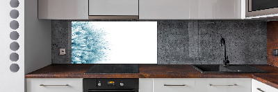 Spatplaat keuken Paardebloem