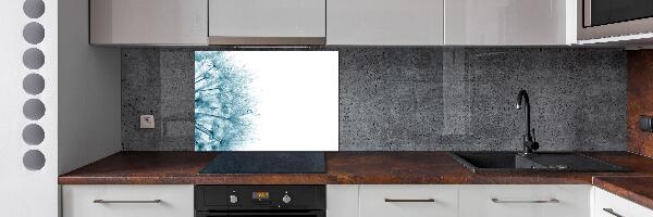 Spatplaat keuken Paardebloem
