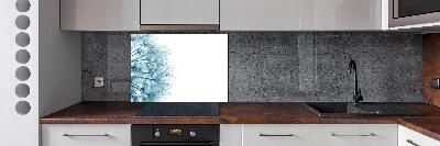 Spatplaat keuken Paardebloem