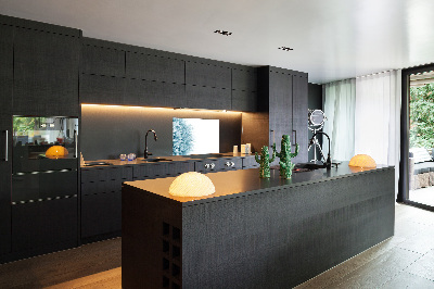 Panel dekor szkło Dmuchawiec