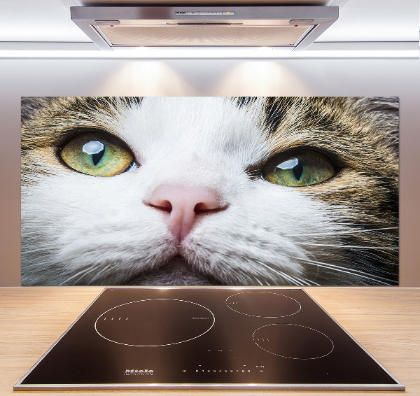 Keuken achterwand Groene kattenogen