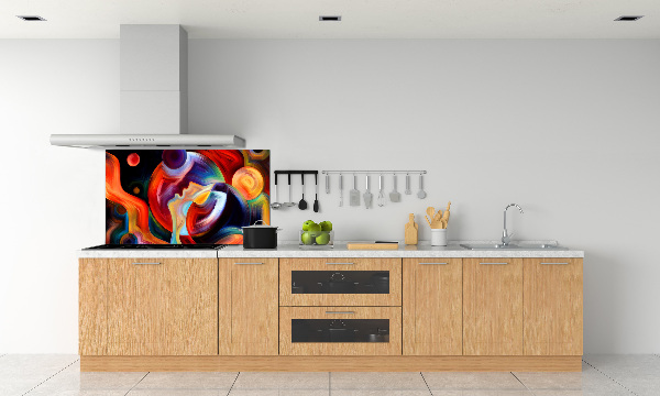 Panel dekor szkło Abstrakcja