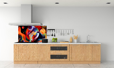 Panel dekor szkło Abstrakcja