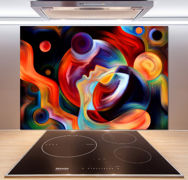 Panel dekor szkło Abstrakcja