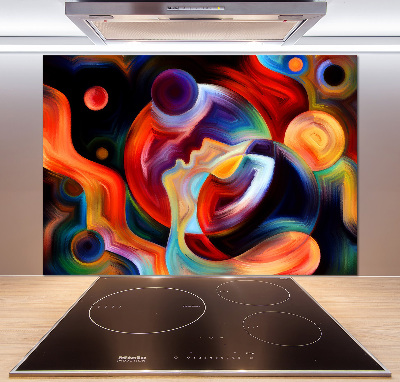 Panel dekor szkło Abstrakcja