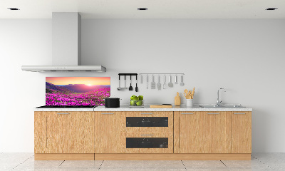 Keuken achterwand Roze heuvels