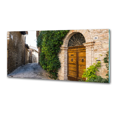 Panel do kuchni Urokliwa uliczka