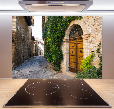 Panel do kuchni Urokliwa uliczka