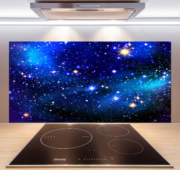 Keuken achterwand Sterrenhemel
