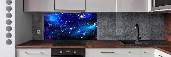 Keuken achterwand Sterrenhemel