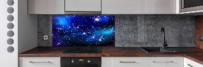 Keuken achterwand Sterrenhemel