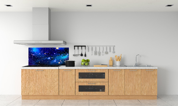 Keuken achterwand Sterrenhemel