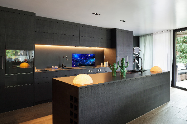 Keuken achterwand Sterrenhemel