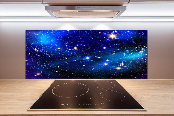 Keuken achterwand Sterrenhemel