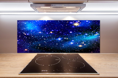 Keuken achterwand Sterrenhemel