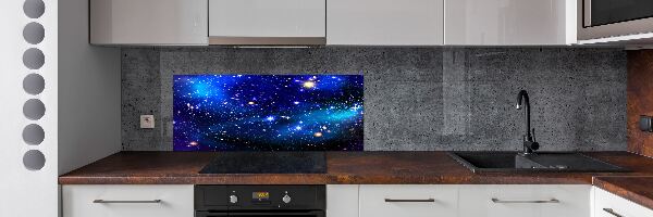 Keuken achterwand Sterrenhemel