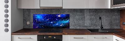 Keuken achterwand Sterrenhemel