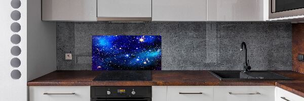 Keuken achterwand Sterrenhemel