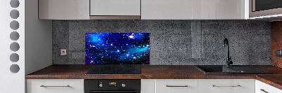 Keuken achterwand Sterrenhemel