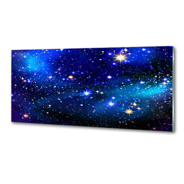 Keuken achterwand Sterrenhemel