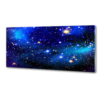 Keuken achterwand Sterrenhemel