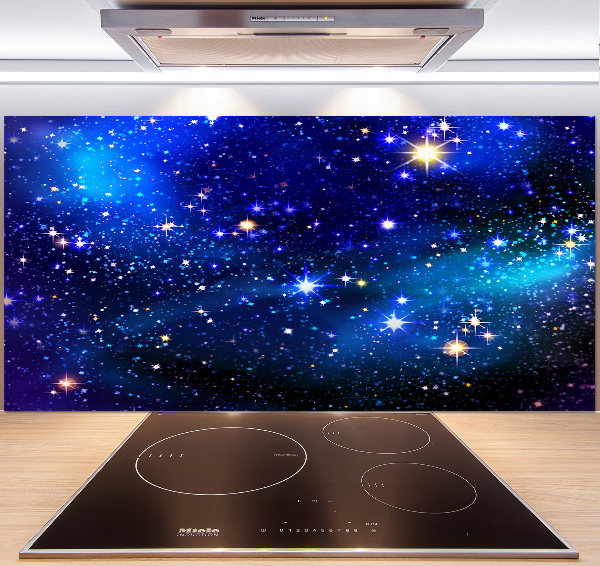 Keuken achterwand Sterrenhemel